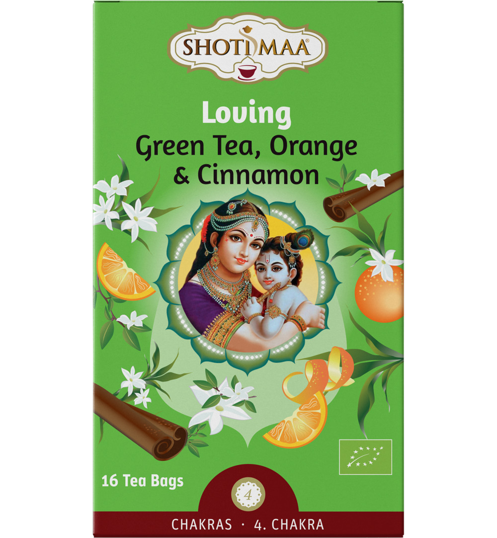 Shoti Maa Loving bio (16 stuks)