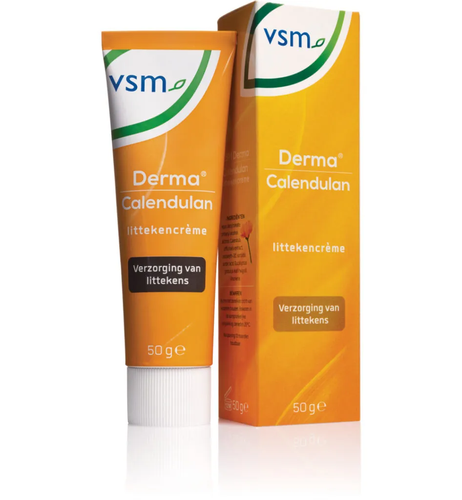 VSM Calendulan derma littekencreme (50 gr)