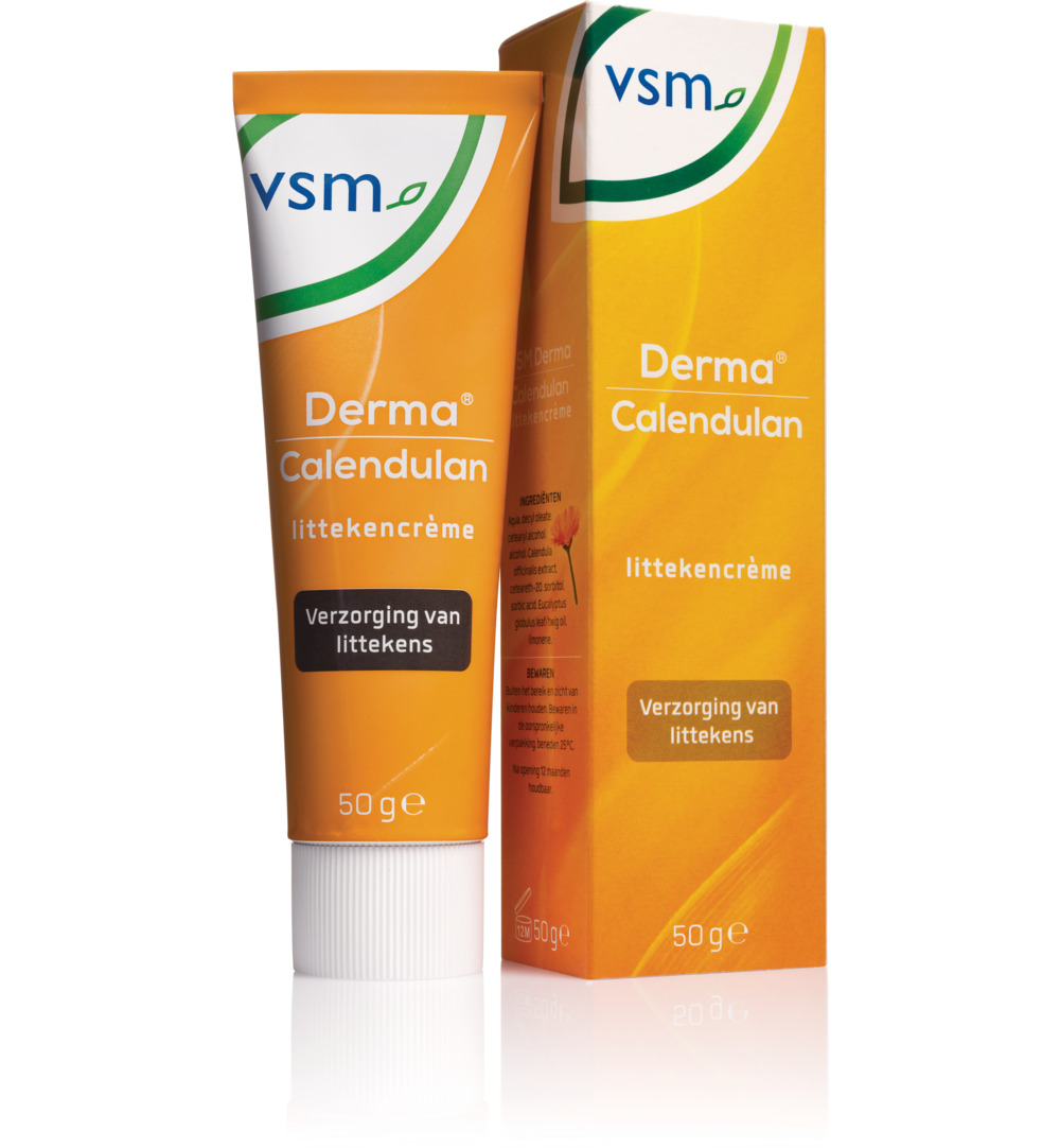 VSM Calendulan derma littekencreme (50 gr)