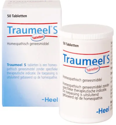 Heel Traumeel S (50 tabletten)