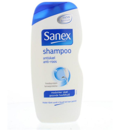 Sanex Shampoo Anti Roos (250 ml)