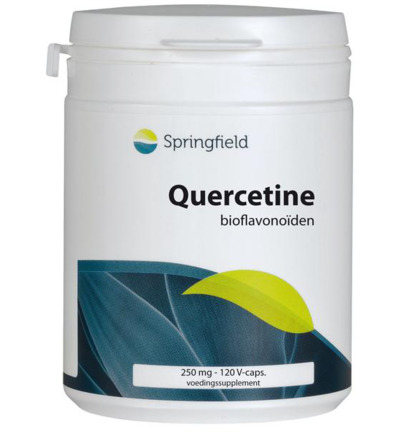 Springfield Quercetine 250 mg (120 vega capsules)