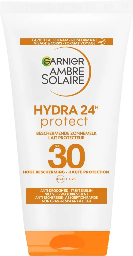 Garnier Ambre Solaire On The Go SPF30 Zonnemelk Tube (50 ml)