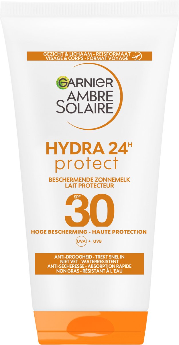 Garnier Ambre Solaire On The Go SPF30 Zonnemelk Tube (50 ml)