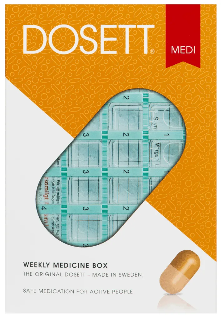 Do sett Doseerbox medicator (1 stuk)