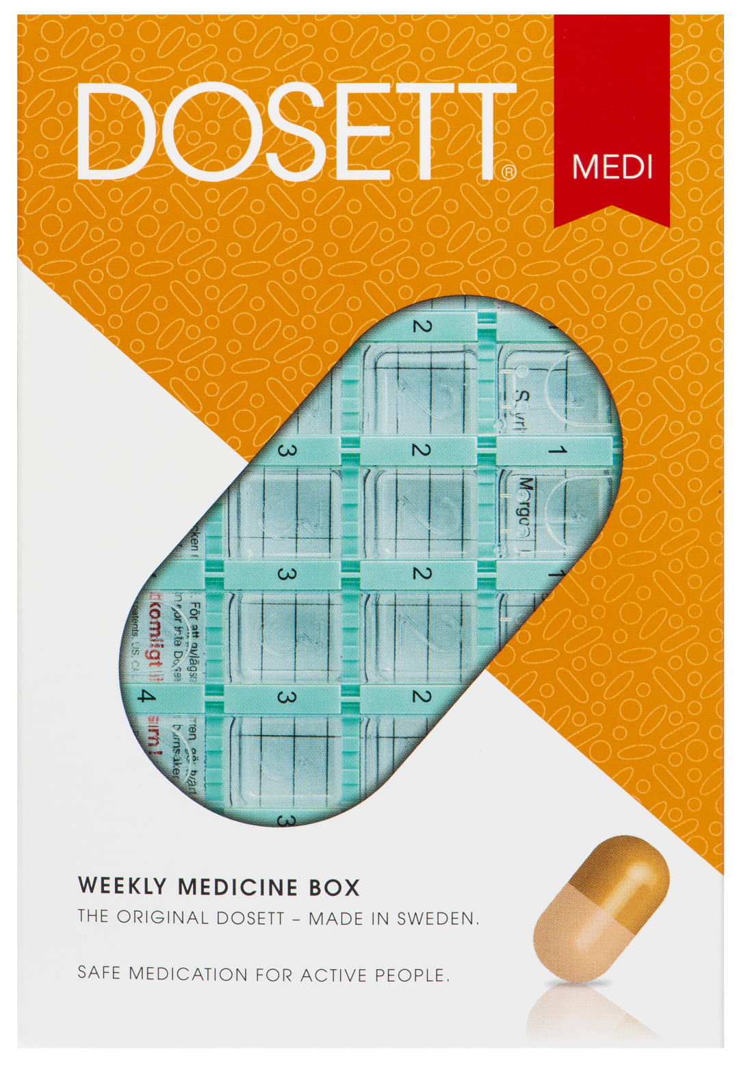 Do sett Doseerbox medicator (1 stuk)