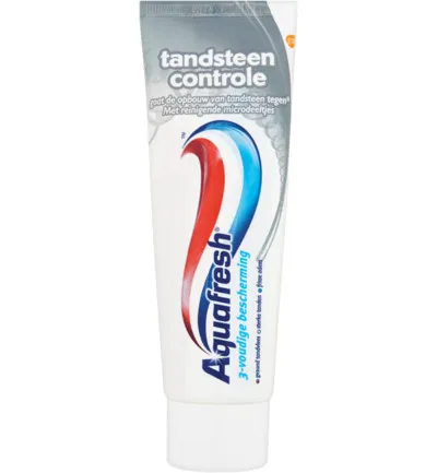 Aquafresh Tandpasta tandsteen controle (75 ml)