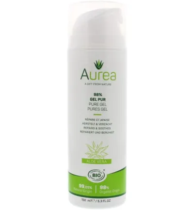 Aurea Aloe vera huidgel 98% (150 ml)