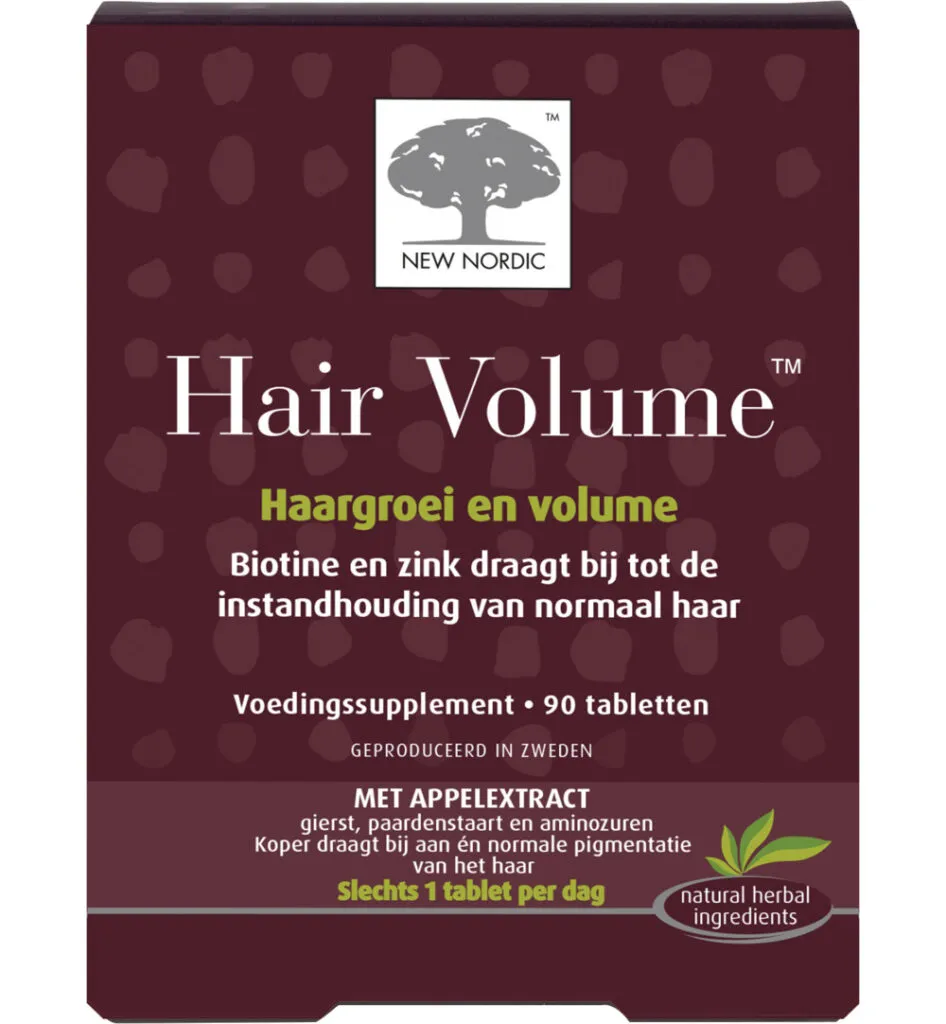 New Nordic Hair volume (90 tabletten)