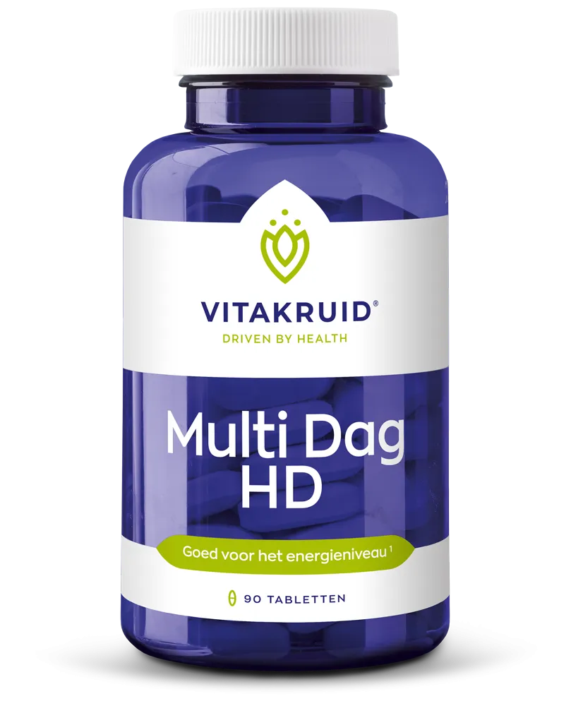 Vitakruid Multi Dag HD (90 tabletten)