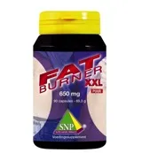 Snp Fatburner XXL 650 mg puur (90 capsules)