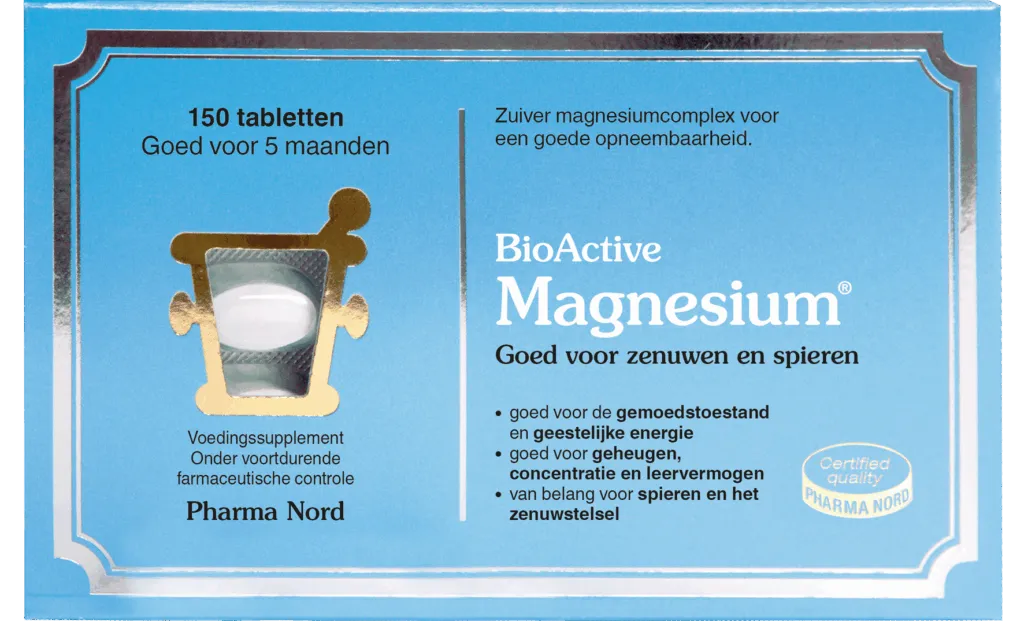 Pharma Nord BioActive Magnesium (150 tabletten)