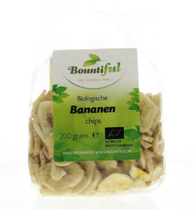 Bountiful Bananen Chips Bio (200 gr)