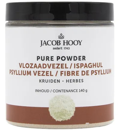 Pure Food Vlozaadvezels (140 gr)