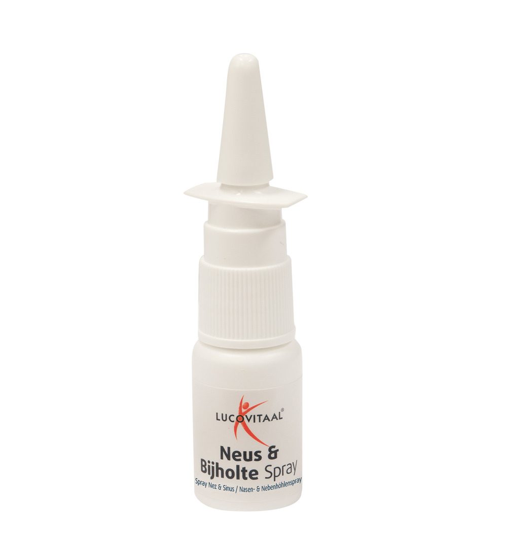 Lucovitaal Neus & Bijholte Spray (10 ml)