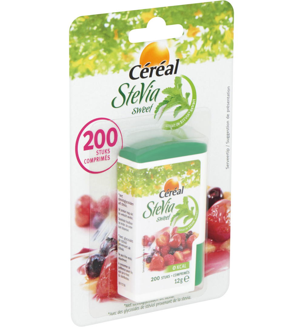 Céréal Stevia Sweet (200 Tabletten)