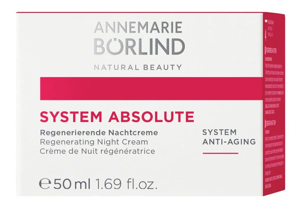 ANNEMARIE BÖRLIND System absolute nacht creme (50 ml)