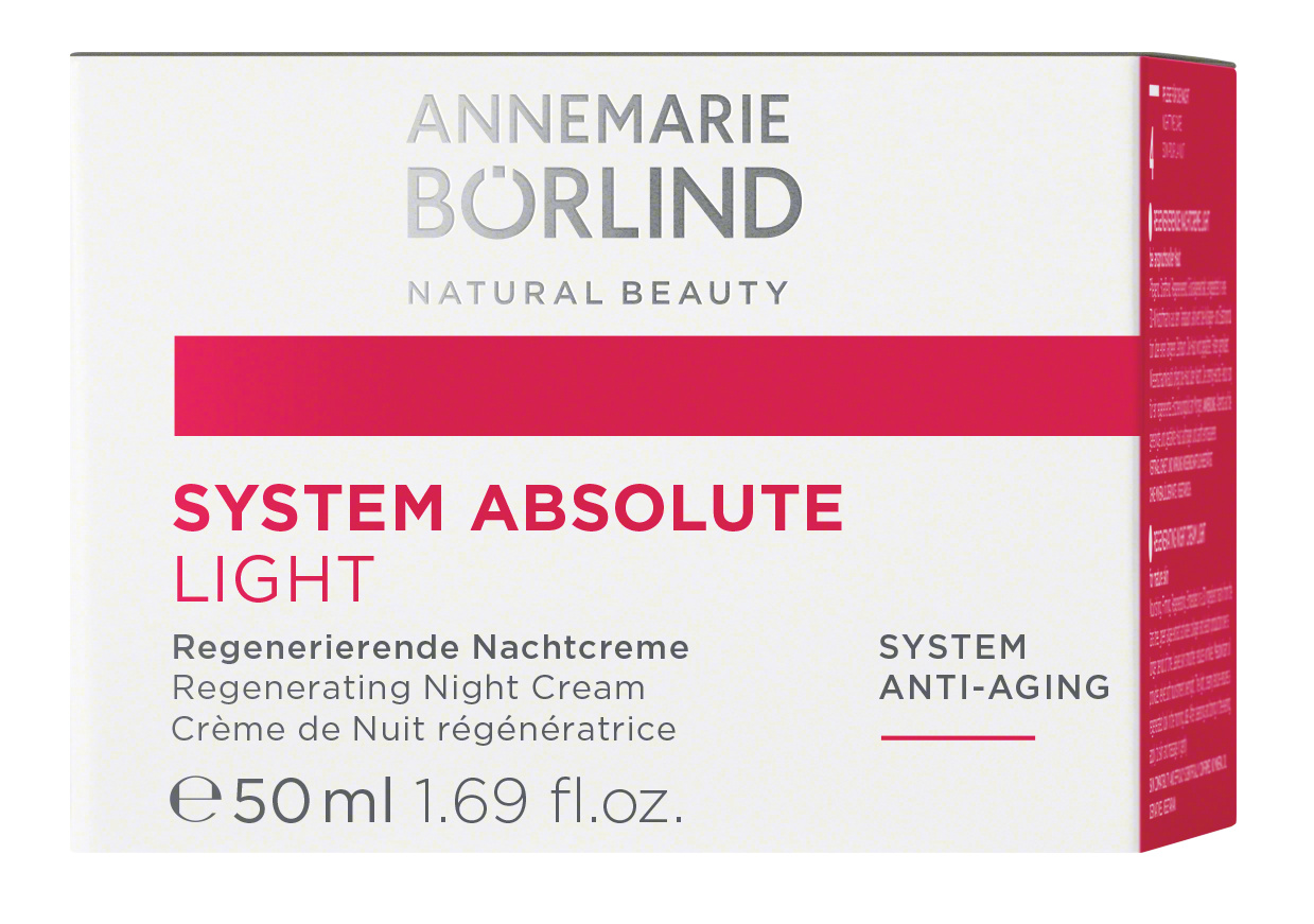 ANNEMARIE BÖRLIND System absolute nacht creme light (50 ml)