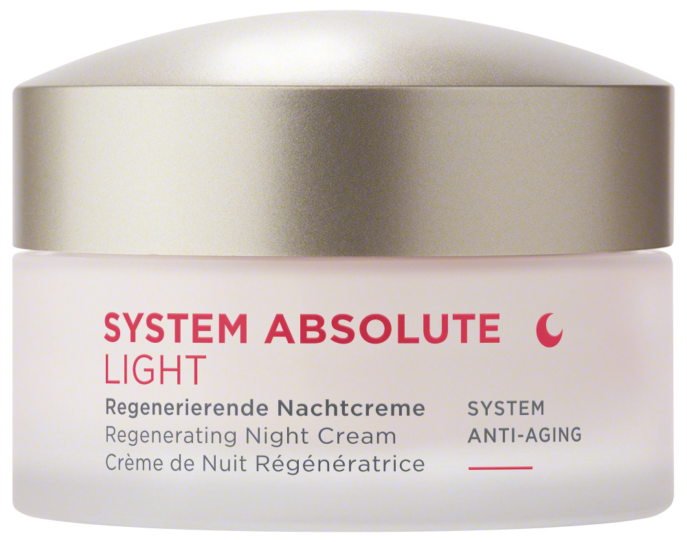 ANNEMARIE BÖRLIND System absolute nacht creme light (50 ml)