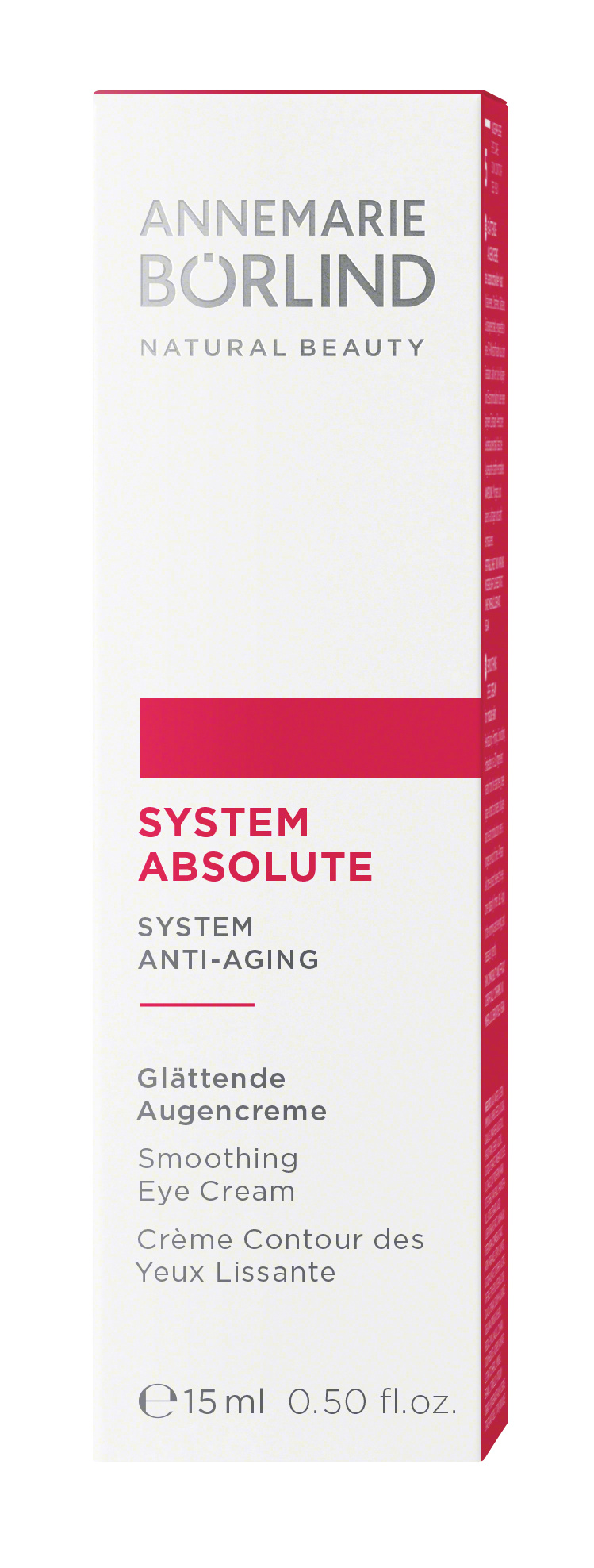 ANNEMARIE BÖRLIND System absolute oogcreme (15 ml)