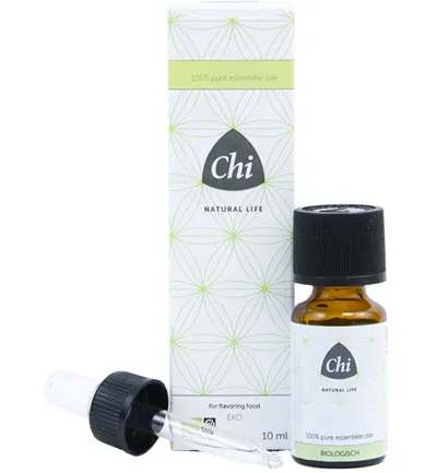 Chi Natural Life Pepermunt Frankrijk Etherische (10 ml)