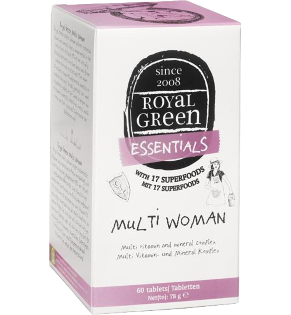 Royalgreen Multi woman (60 tabletten)