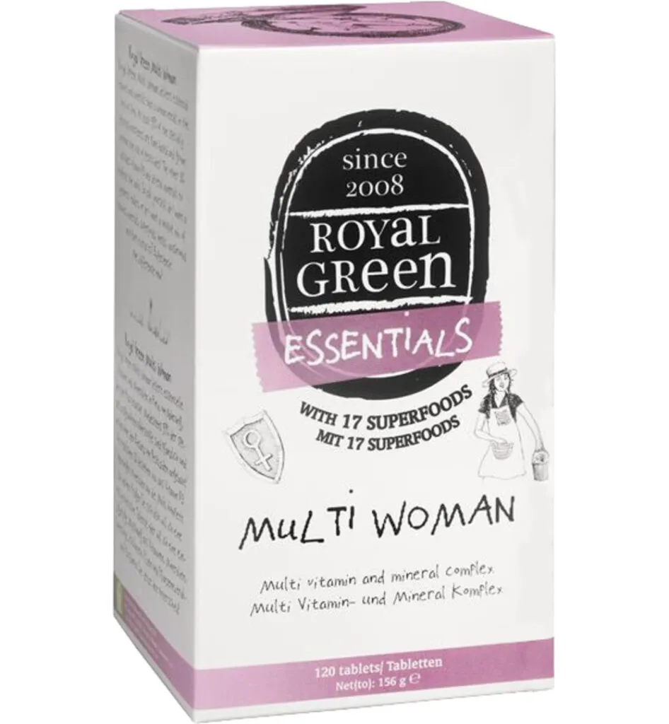 Royalgreen Multi woman (120 tabletten)