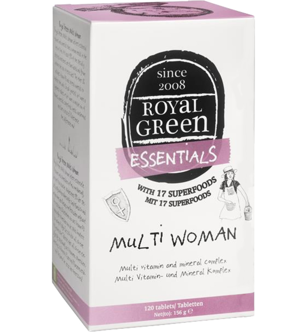 Royalgreen Multi woman (120 tabletten)