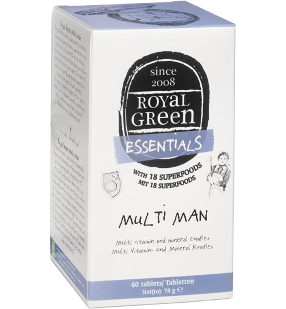 Royalgreen Multi man (60 tabletten)