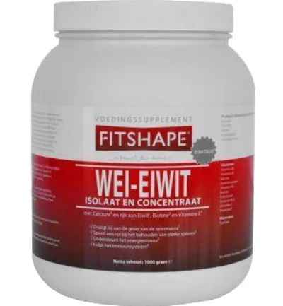 Fitshape Wei Eiwit Choco (1000 gr)