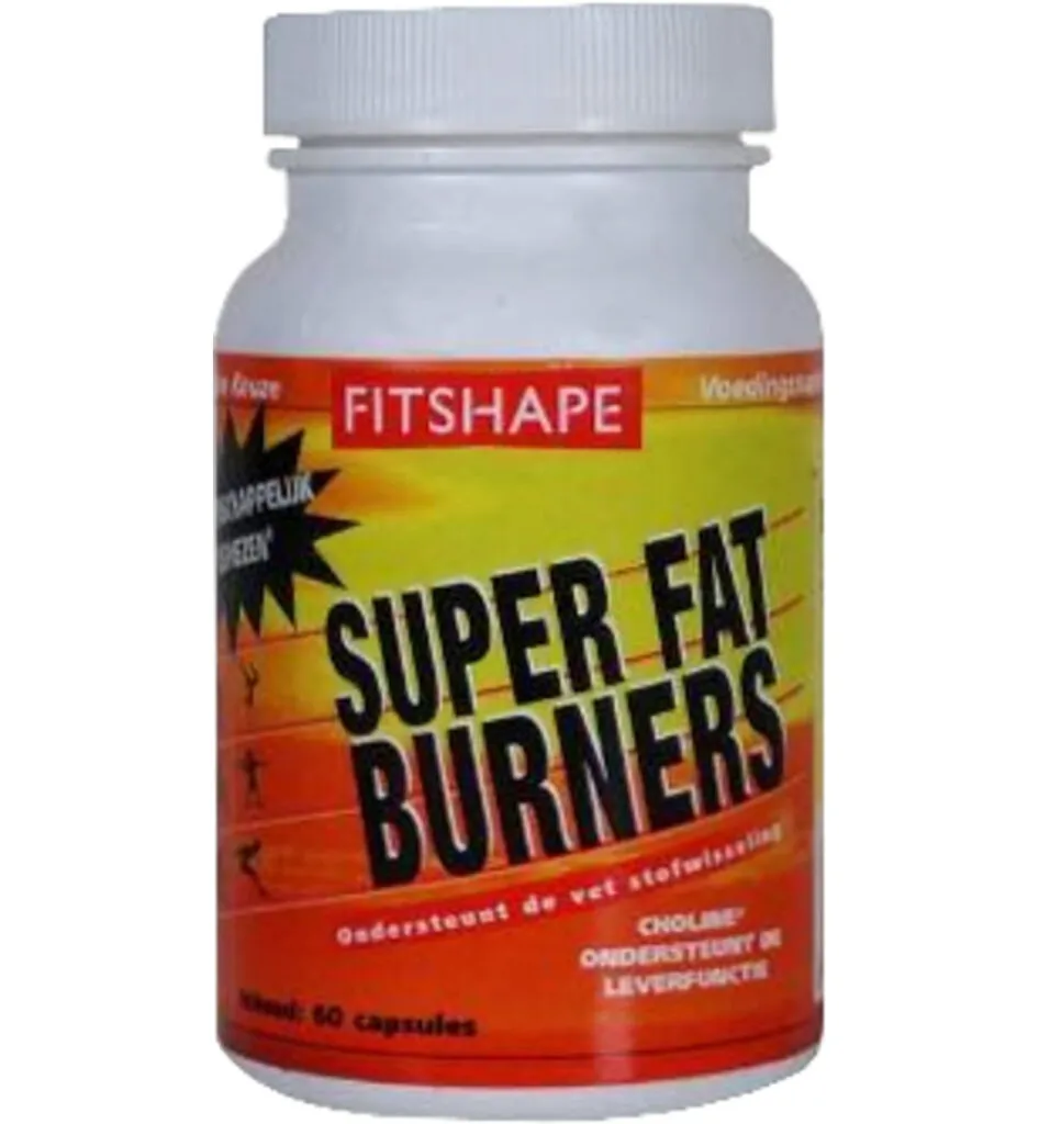Fitshape Super fatburner (45 capsules)