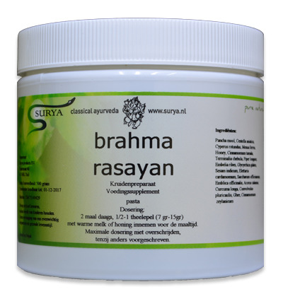 Surya Brahma rasayan (500 gr)