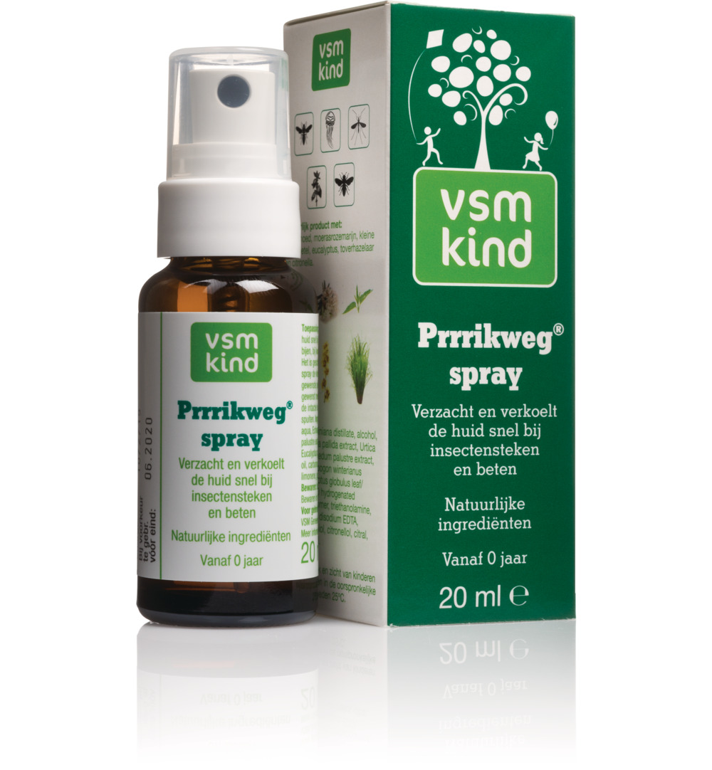 VSM Prrrikweg kind spray (20 ml)