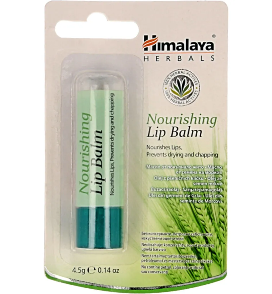 Himalaya Nourishing lipbalm (4,5 gr)