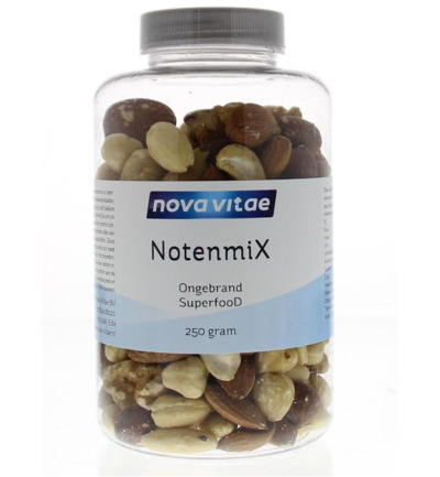 Nova Vitae Notenmix Ongebrand (250 gr)