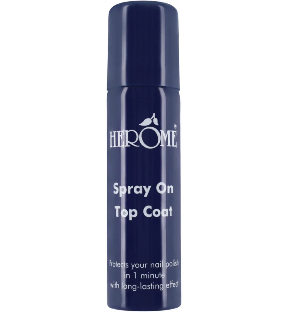 Herome Spray on topcoat (75 ml)