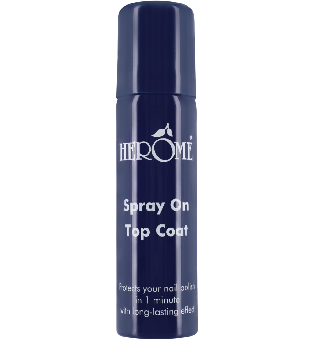 Herome Spray on topcoat (75 ml)