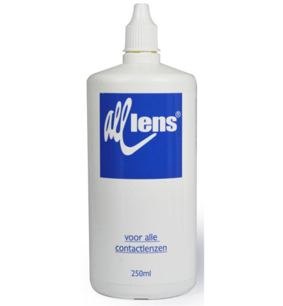 All Lens Alles-in-een contactlenzenvloeistof - alle lenzen (250 ml)