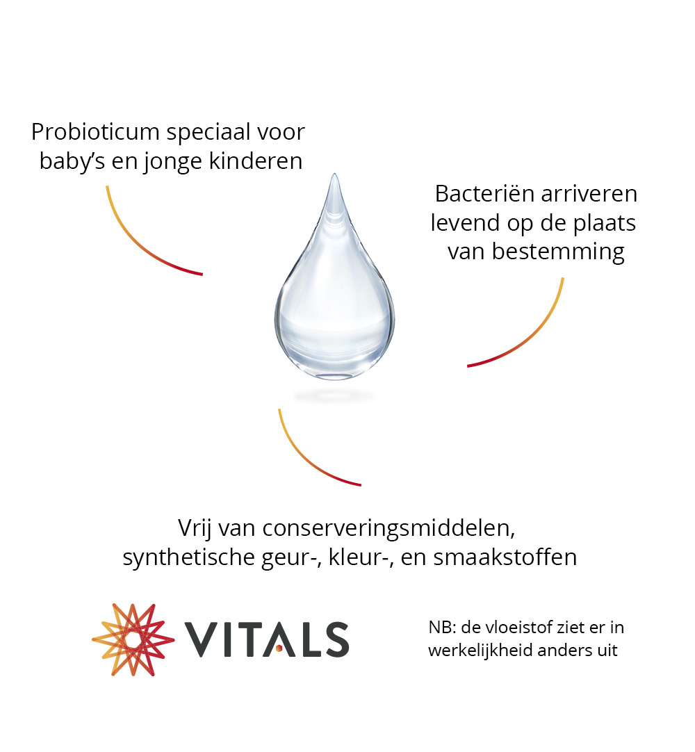 Vitals Microbiol kind 0-4 jaar (8 ml) - image 5