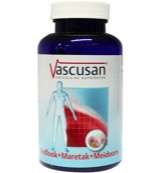 Vascusan Knoflook maretak meidoorn (240 capsules)