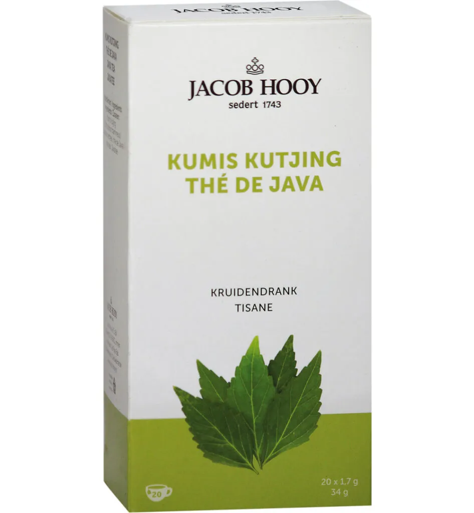 Jacob Hooy Kumis Kutjing Theezakjes (20 stuks)