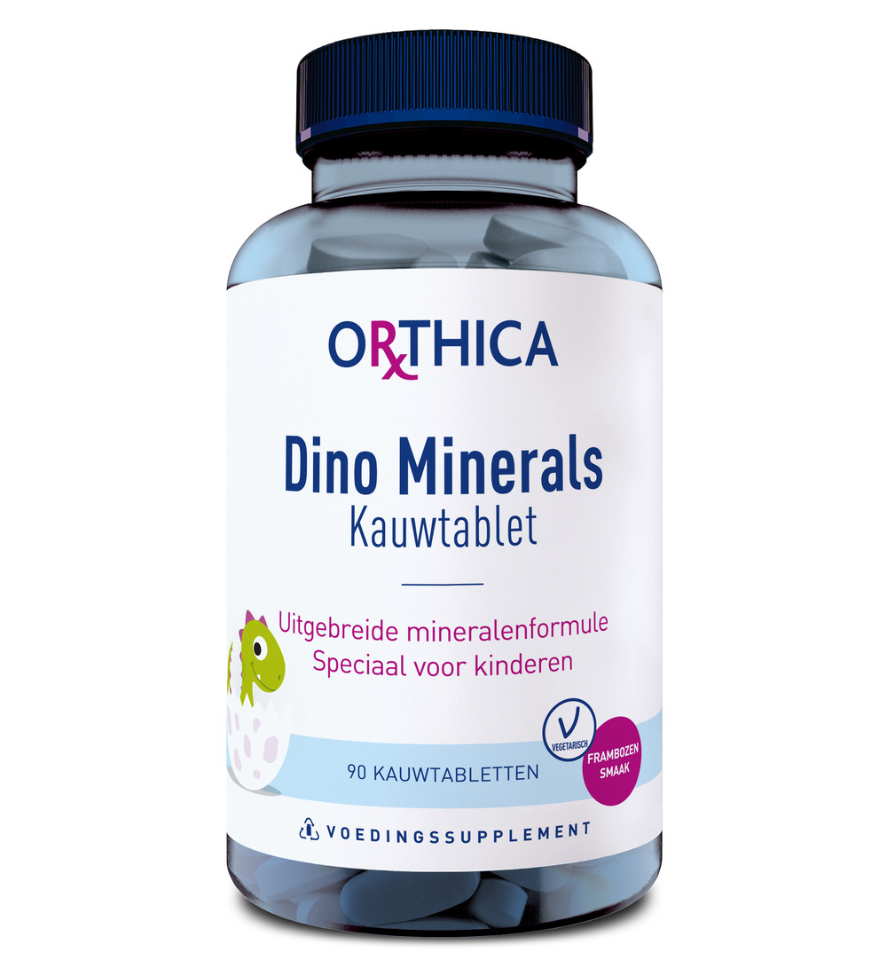 Orthica Dino minerals (90 kauwtabletten)