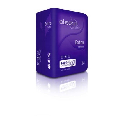 Absorin Comfort finette extra (14 stuks)