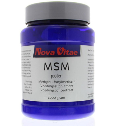 Nova Vitae Msm poeder (1000 gr)