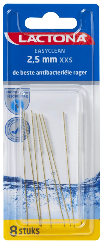 Lactona Interdental cleaner XXS long (8 stuks)