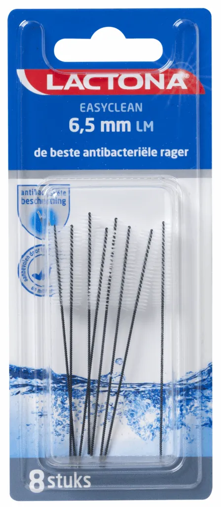 Lactona Interdental cleaner L/M 6.5 (8 stuks)