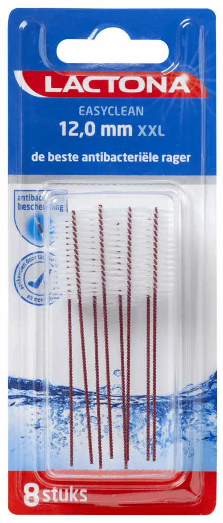Lactona Interdental cleaner XXL 12.0mm (8 stuks)