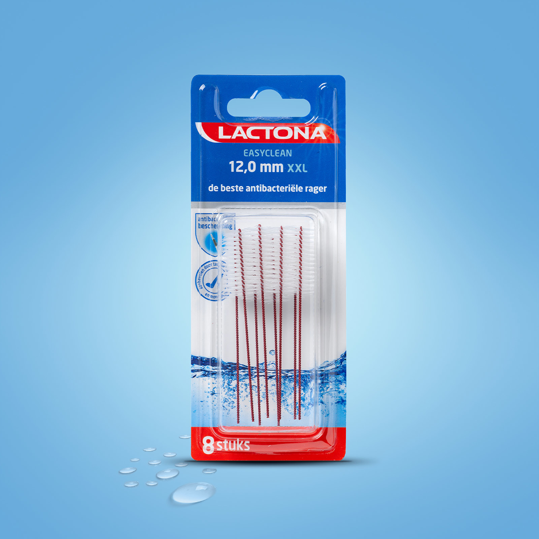 Lactona Interdental cleaner XXL 12.0mm (8 stuks) - image 4