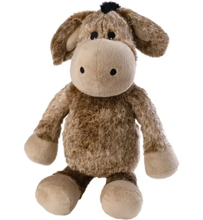 Warmies Ezel Gemeleerd Bruin (1 stuk)