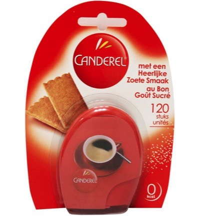 Canderel Zoetjes dispenser (120 tabletten)